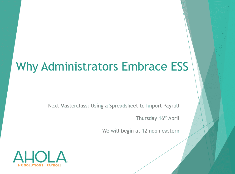 Why Administrators Embrace Employee Self-Service