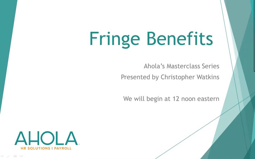 Fringe Benefits