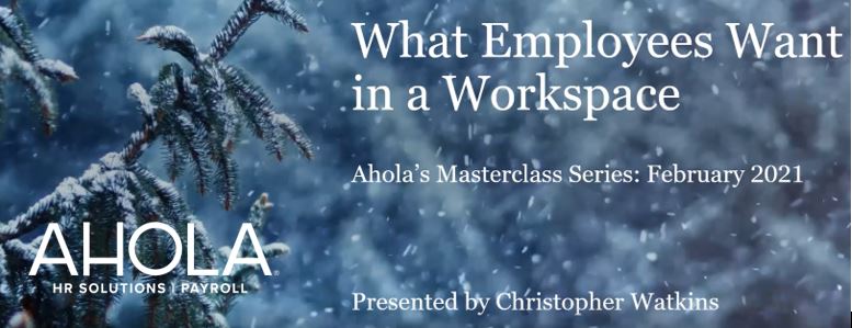 What Employees Want in a Workspace