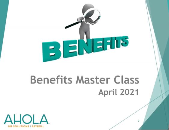 Benefits Masterclass