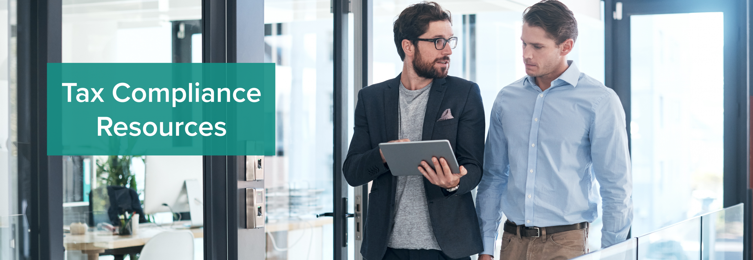 Tax Compliance Resources Tax Compliance Resources